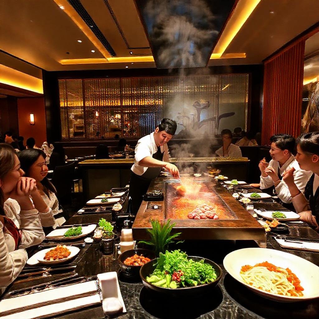 teppanyaki restaurant jakarta