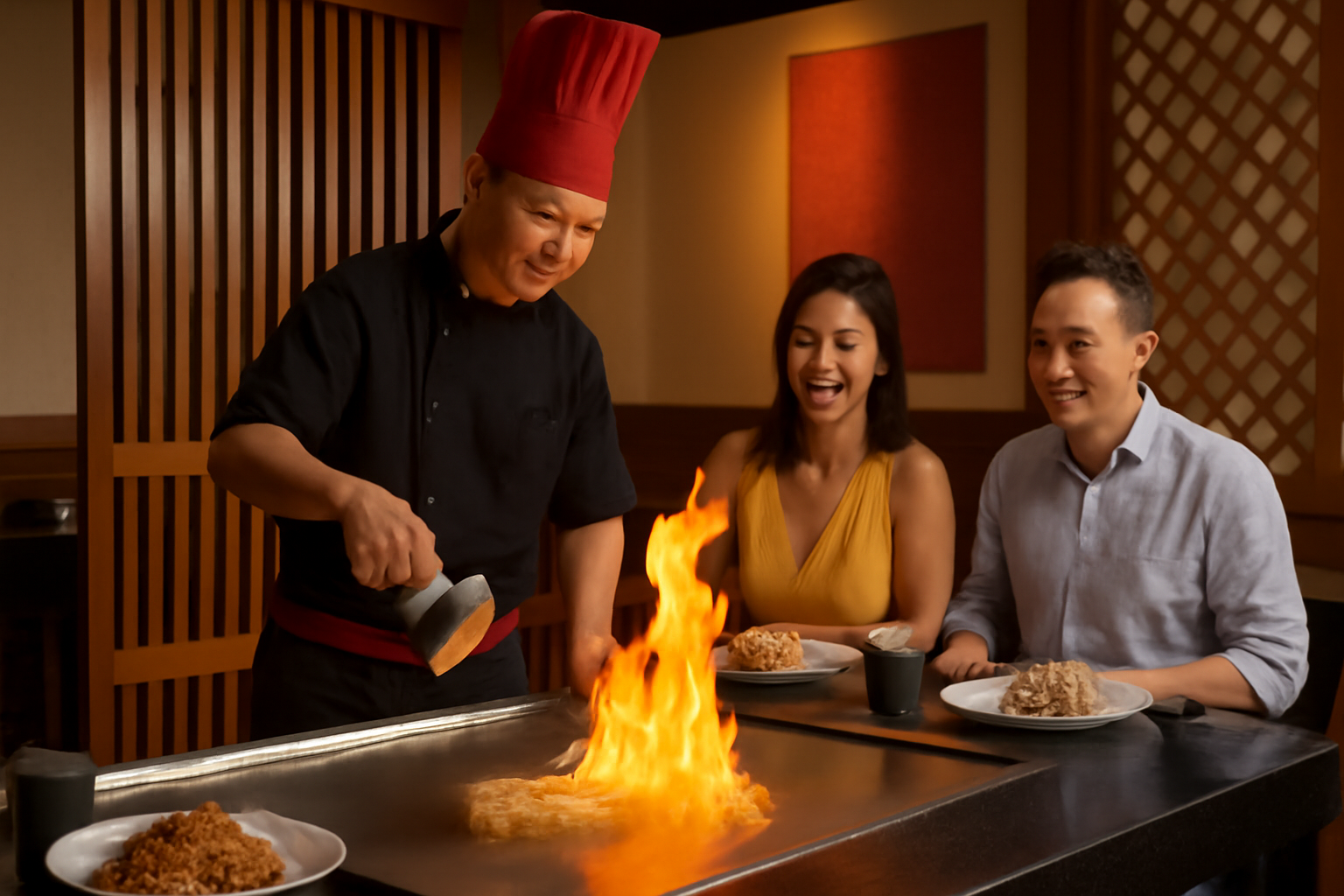 Teppanyaki di Summarecon Bekasi
