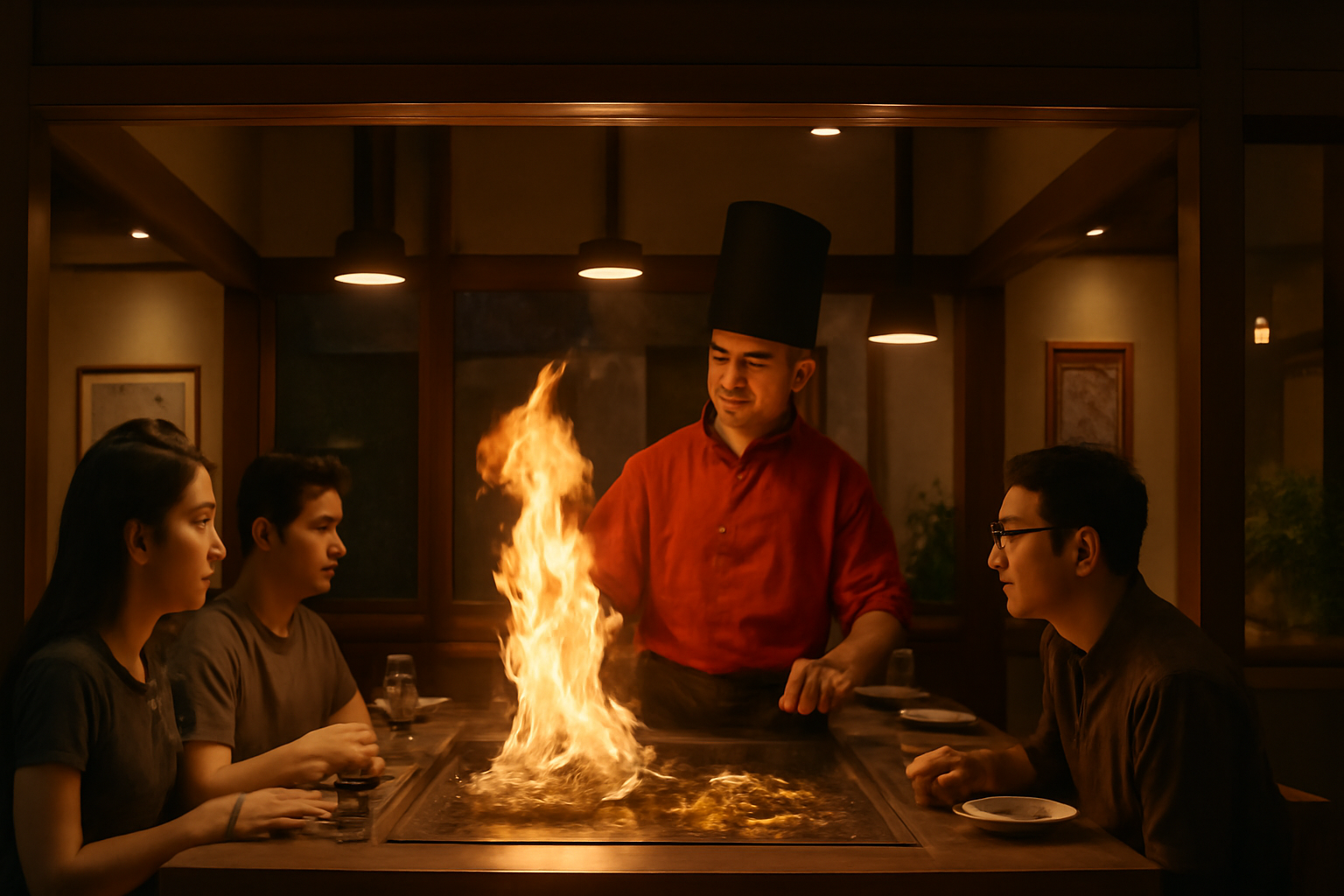 teppanyaki restaurant near me