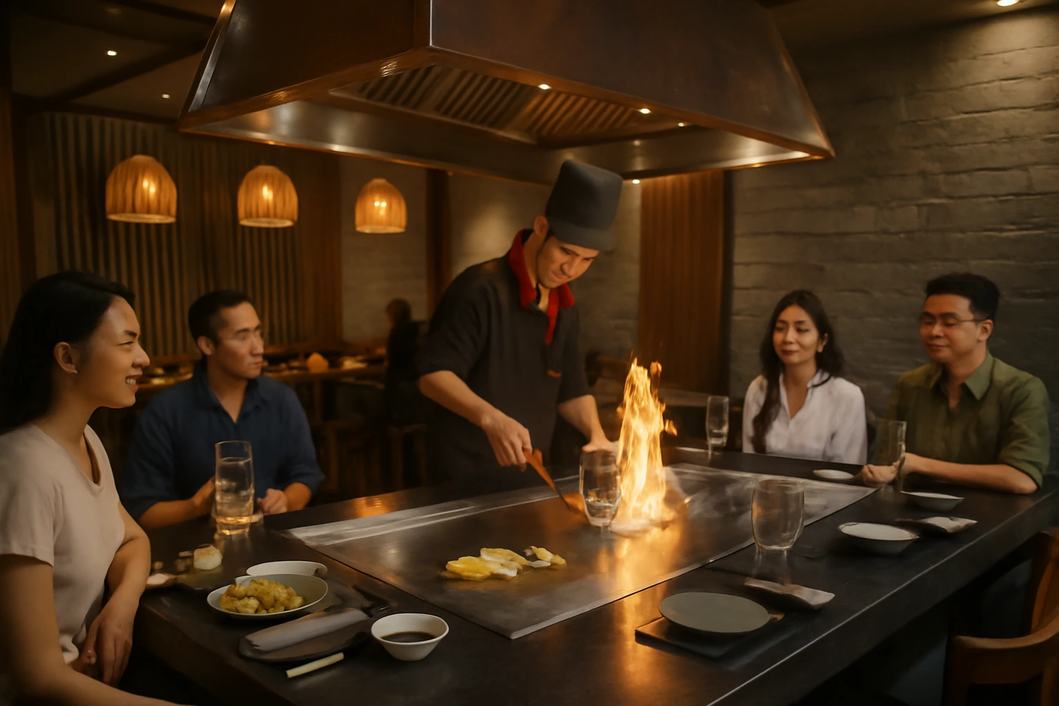 Teppanyaki Restaurant Bekasi